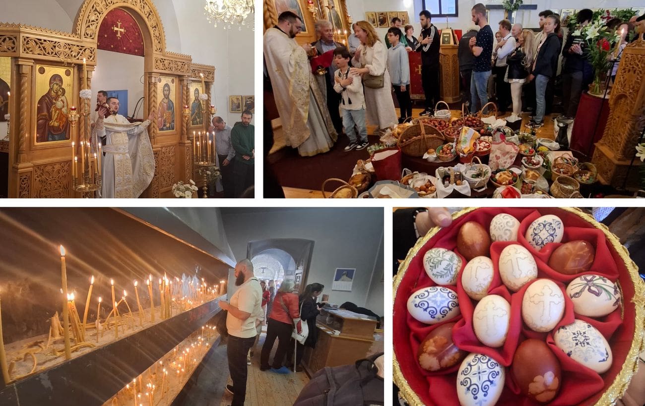 Nikad više svita na Obrovu: Pravoslavni Uskrs proslavljen uz poruke jedinstva i nade