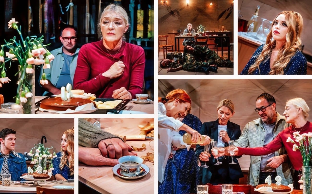 [RECENZIJA] Kuća je velika, ne može se ona nosit – komorna drama golema kao Grad, teksta briljantne ljepote, izvedbe koja umjetnosti daje smisao