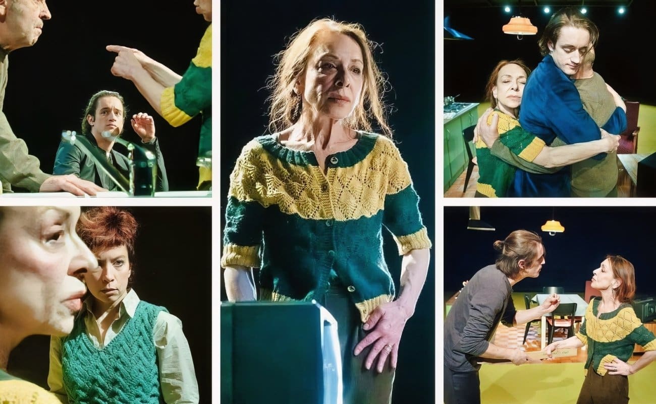 [RECENZIJA] Sin, majka i otac sjede za stolom i dugo šute – a pritom se ne zna je li bolji tekst ili izvedba predstave