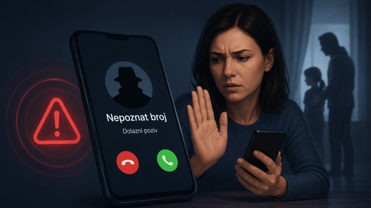 Splićanka doživjela šok nakon samo jednog poziva. Na ovo policija često upozorava: "Rečeno mi je: 'Je*** ćemo i vas i njih'"