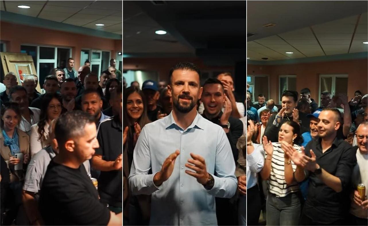 VIDEO Pogledajte kako se slavi u HDZ-u! Stojić: "Mještani su izglasali nepovjerenje aktualnom načelniku i jasno pokazali da Proložac želi novu energiju"