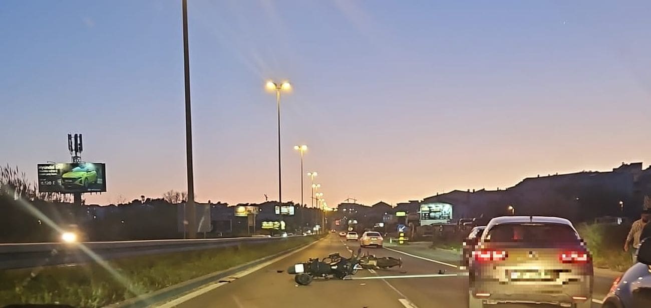 Sudar dvaju motora na Sirobuji. Stigla Hitna