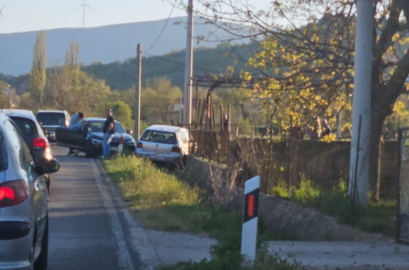 Dva sudara u Zagori u svega sat vremena, jedna osoba ozlijeđena