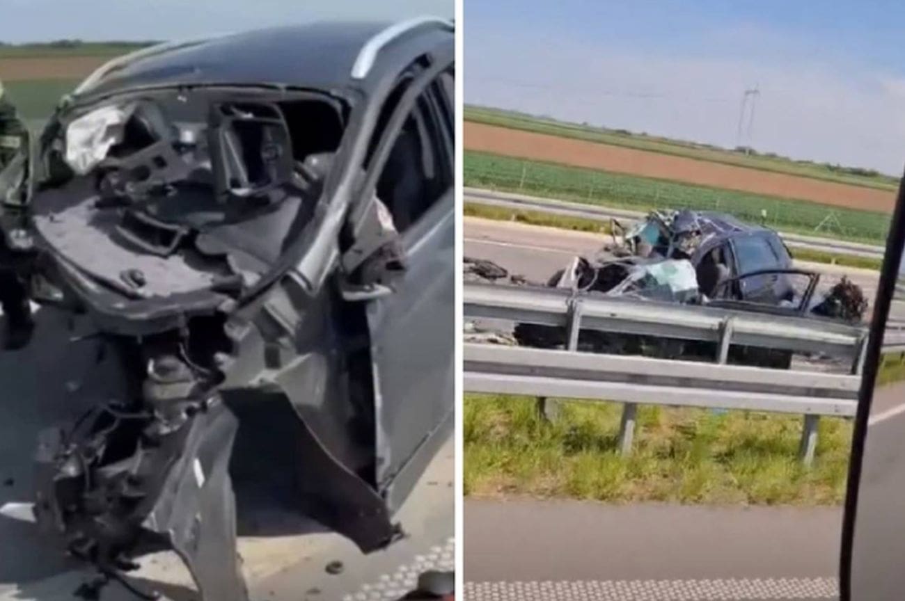 Četvero mrtvih u susjedstvu. Jurio 130km/h u krivom smjeru, zabio se u auto pun mladih