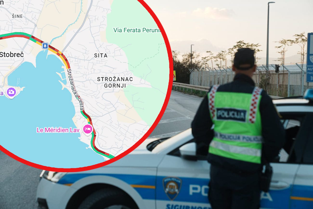 Opet kolaps iz smjera Podstrane prema Splitu, vozači se pitaju: "Ima li kraja?"