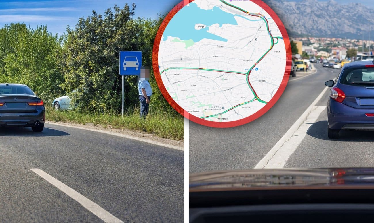 Ako idete prema Solinu, čuvajte živce. Dva sudara, u jednom motociklist hitno prebačen u KBC Split