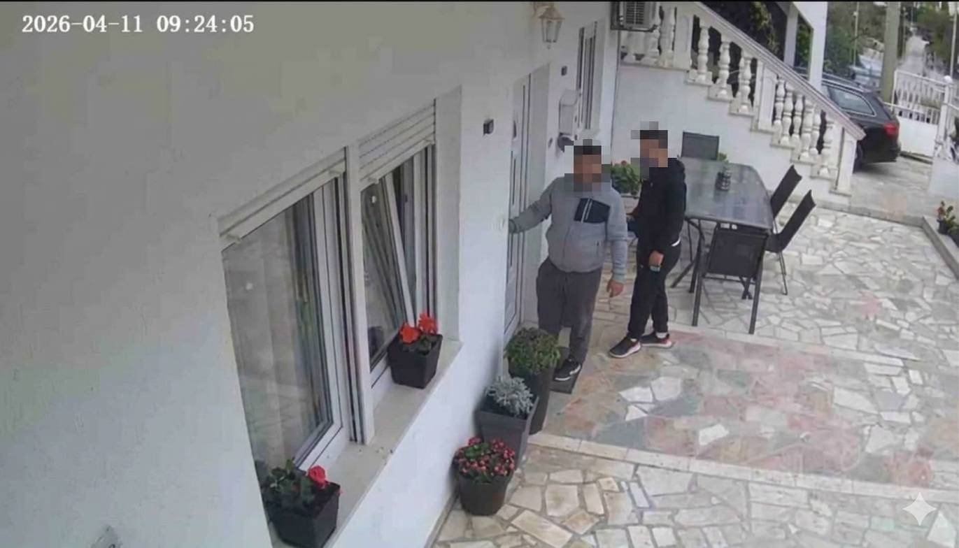 Pogledajte kako provalnici obilaze oko kuća na istoku Splita