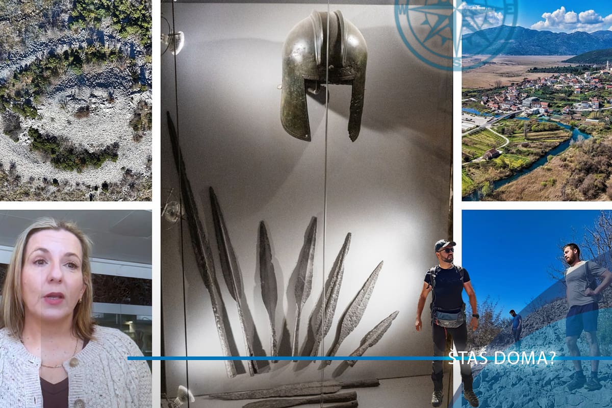 Što krije spektakularna ilirska gradina Mitruša? Obišli smo tri muzeja i krenuli tragovima moćnih plemena doline Neretve i Hercegovine