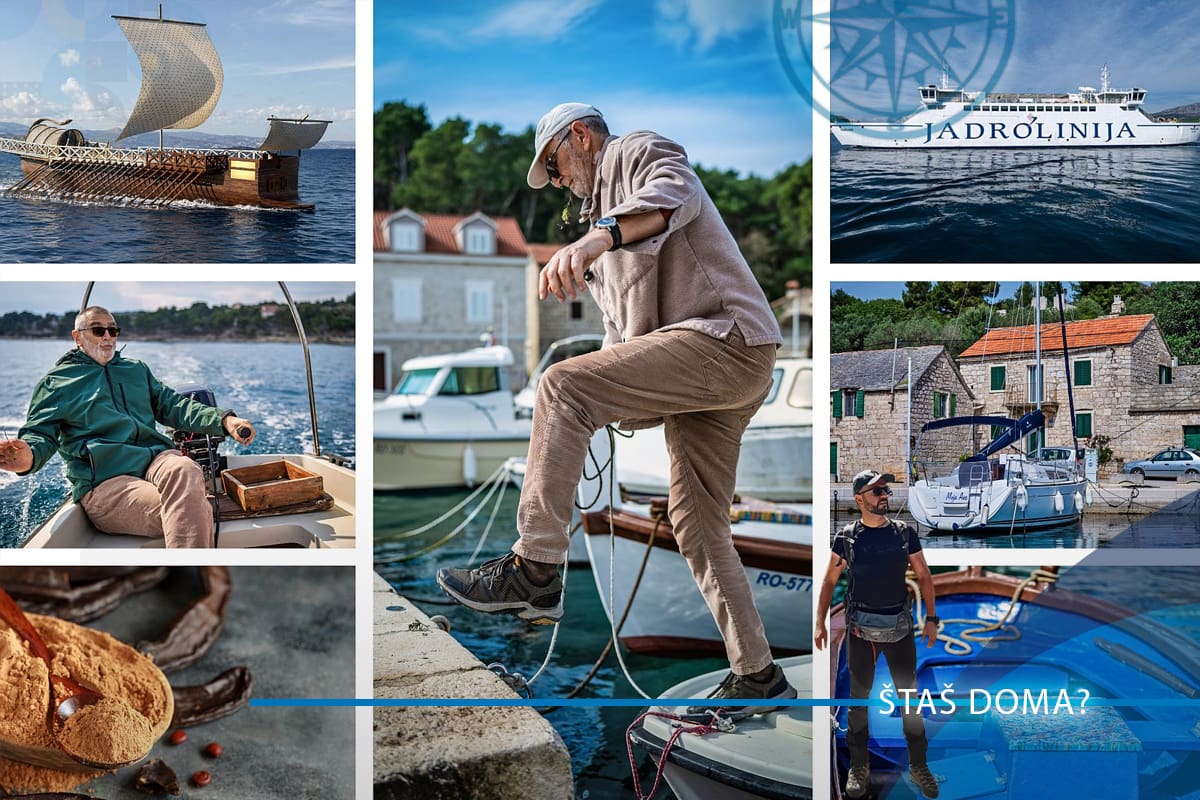 Izračunali smo! Tko bi pobijedio od Splita do Šolte? Dioklecijanova liburna ili Jadrolinijin trajekt?