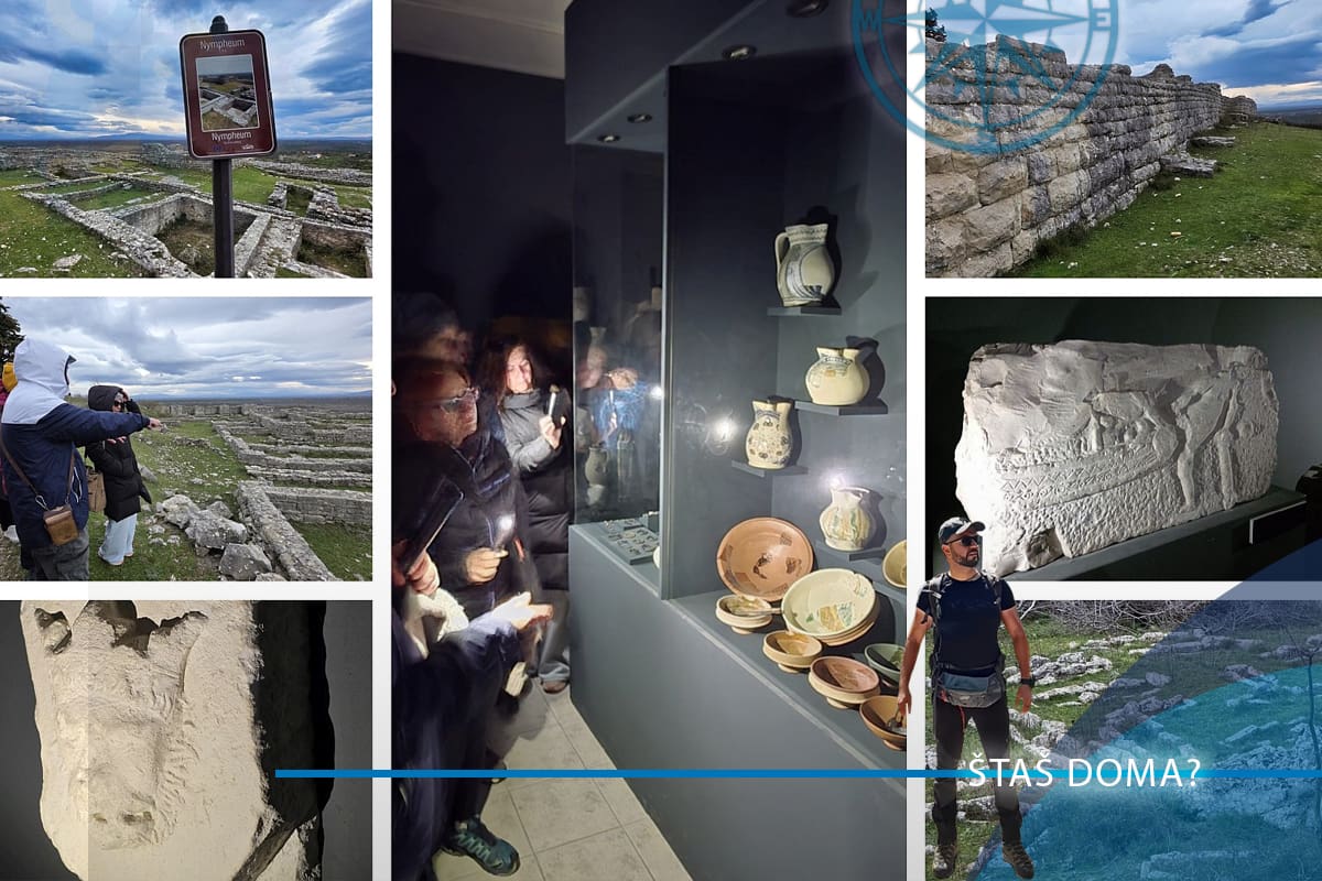 Jeste li posjetili "hrvatsku Troju"? Okružuju je kiklopske zidine, a zbirka čuva sve - od prapovijesti do najstarijeg hrvatskog grba. Ne, to nije "šahovnica"!