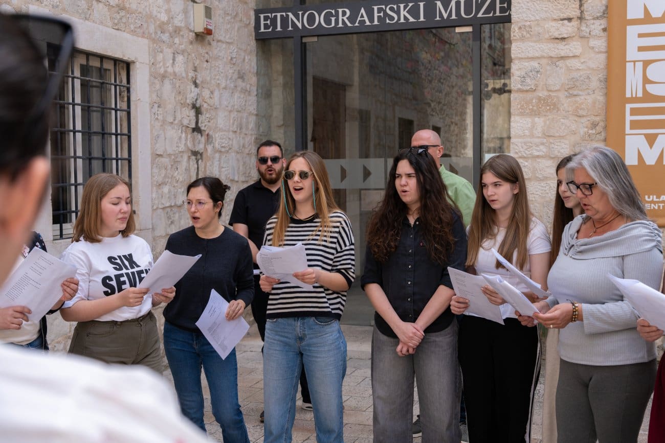 Kad muzej zapjeva - vikend u znaku ojkanja u Etnografskom muzeju Split