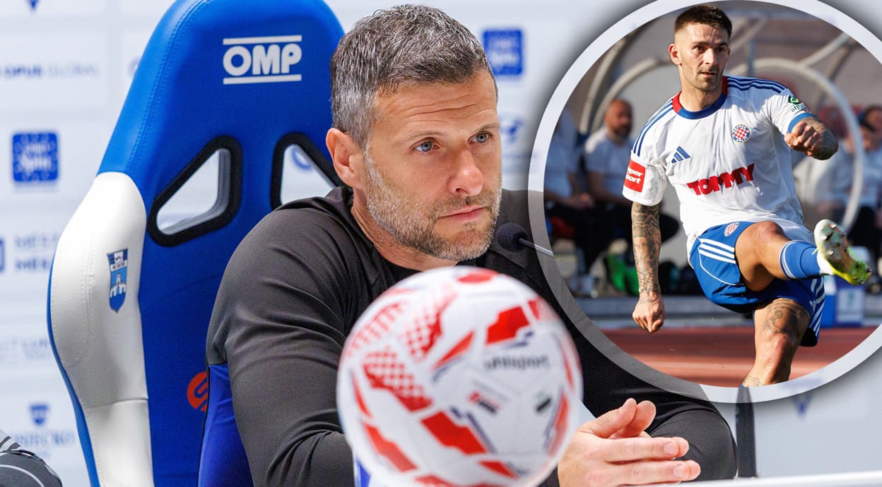 Zanimljiv stav osječkog trenera: "Livajin izostanak bi čak mogao dobro doći Garciji"