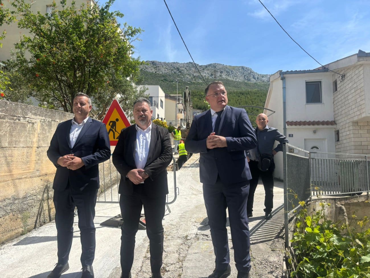 Milijunski projekt startao u Podstrani! Načelnik Dropuljić: "Ovim projektom riješili bi dugogodišnji problem"