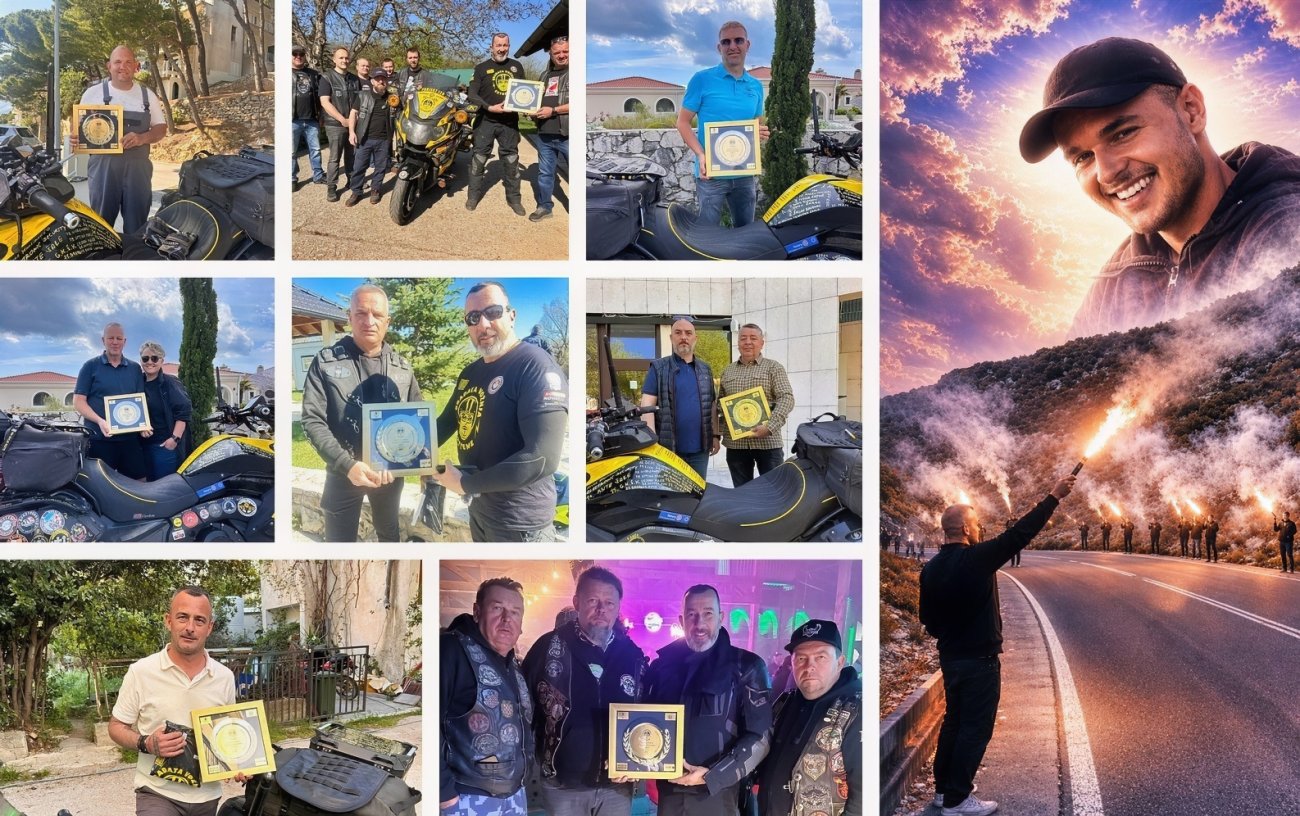 Projekt 120 srušio prvi veliki cilj: U 157 dana prikupljeno 160.110 eura, a Željan Rakela nastavlja voziti "nezaustavljivo"