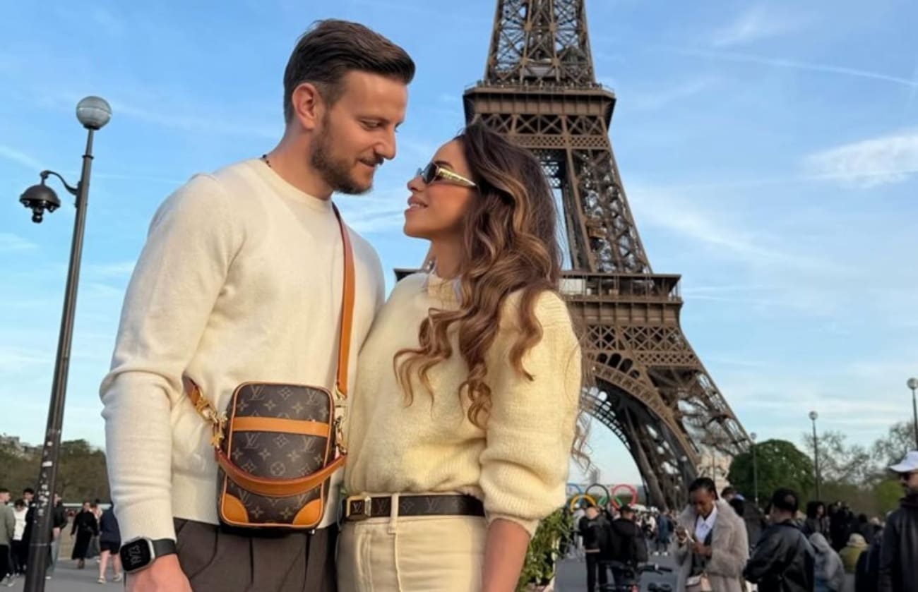 Rakitić i Raquel u Parizu proslavili 13 godina braka, pogledajte što joj je napisao