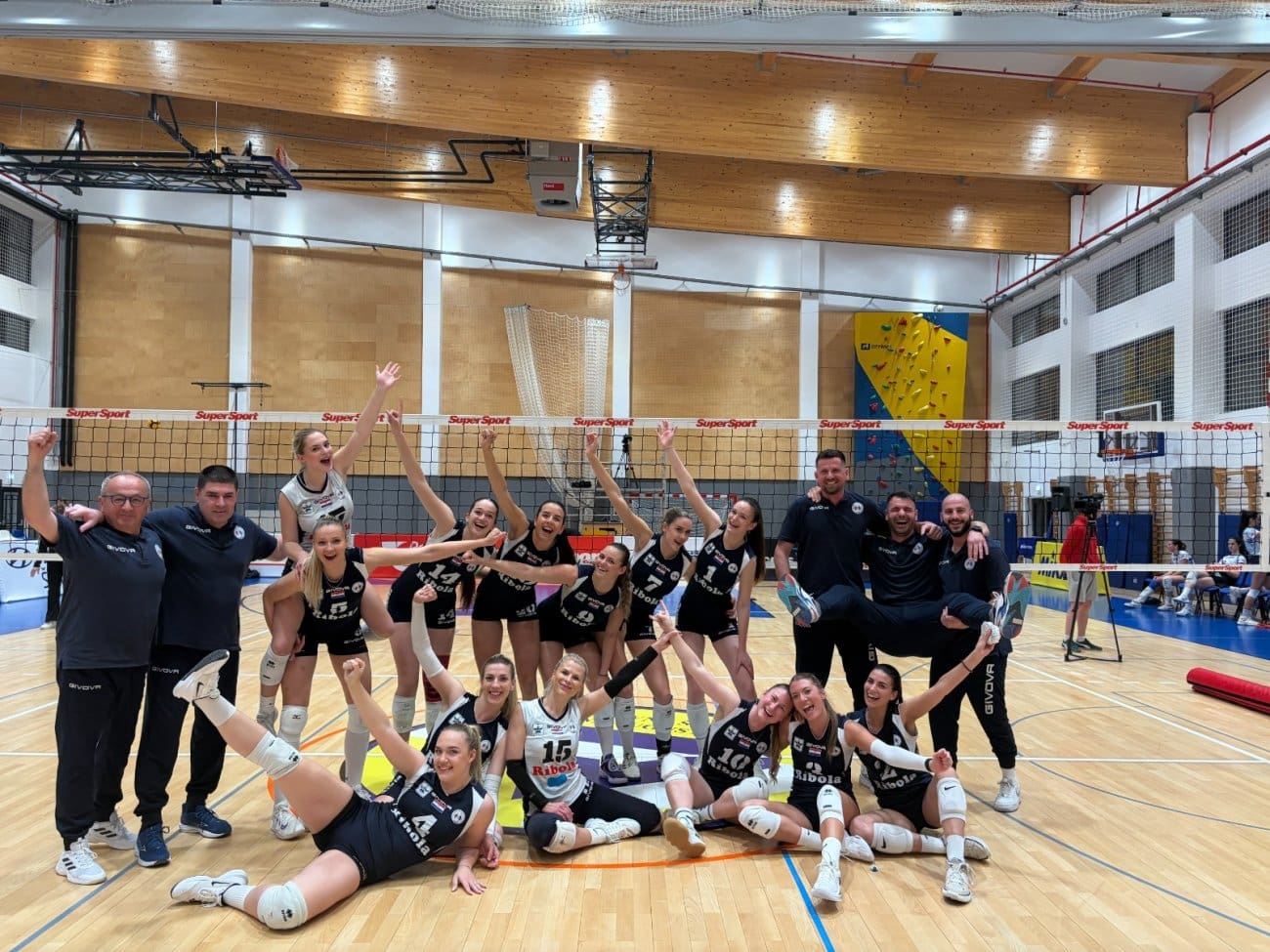 Drama u Zaprešiću: Ribola Kaštela slavila u pet setova i napravila veliki korak prema finalu doigravanja za prvakinje RH