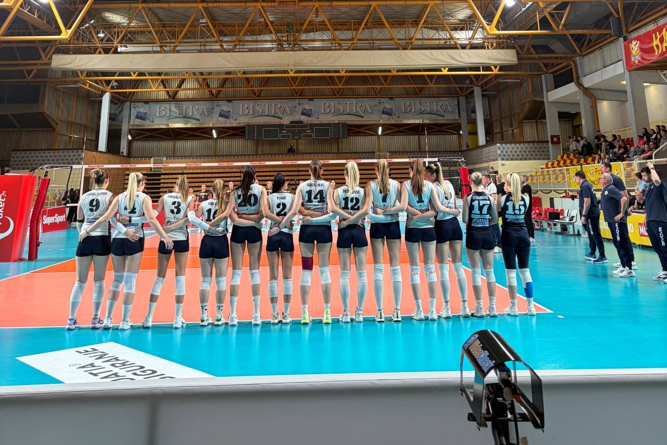 FOTO Kaštelanke zaprijetile velikoj Mladosti usred Zagreba: Drama u pet setova u finalu Superlige