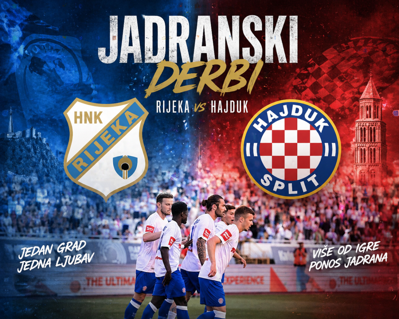 Sve oči uprte u Rujevicu: Pred nama derbi koji može odlučiti borbu za bodove i preokrenuti sezonu! Evo sastava ekipa