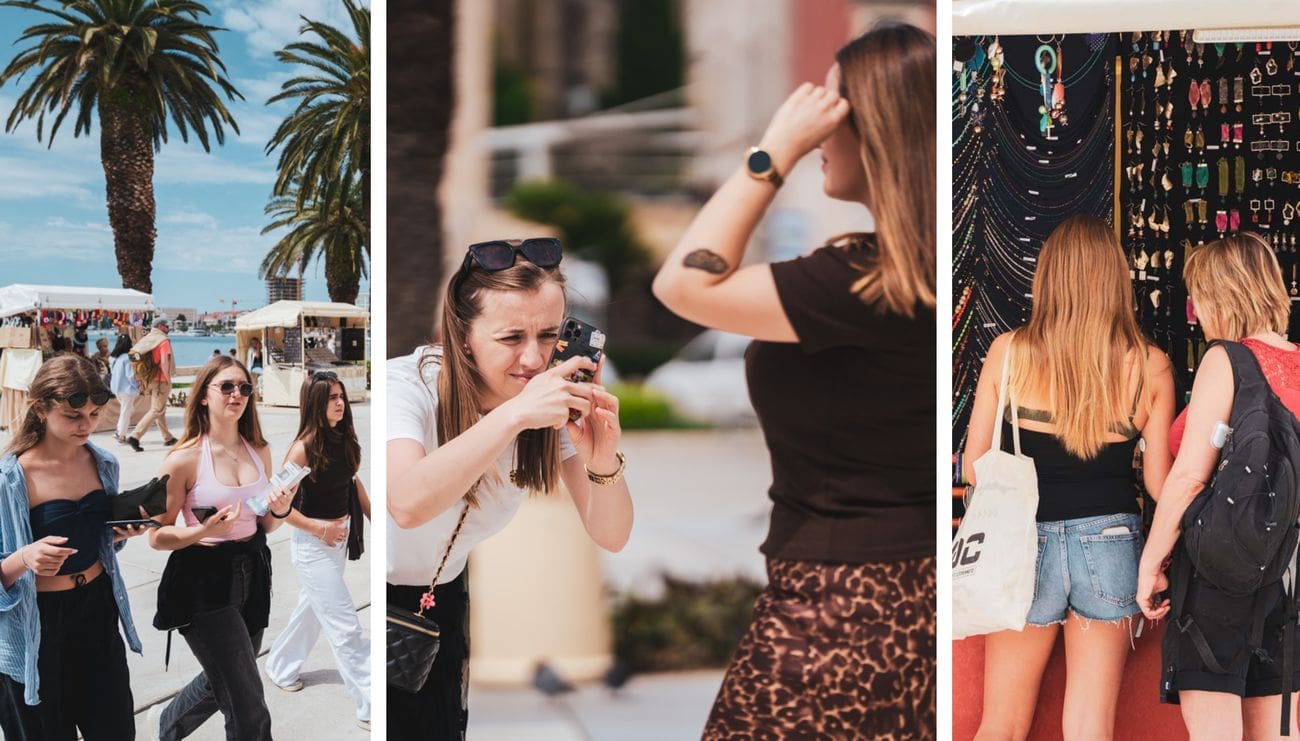 Pravi ljetni ugođaj: Riva je danas krcata, pogledajte tko je sve uživao na omiljenoj splitskoj šetnici