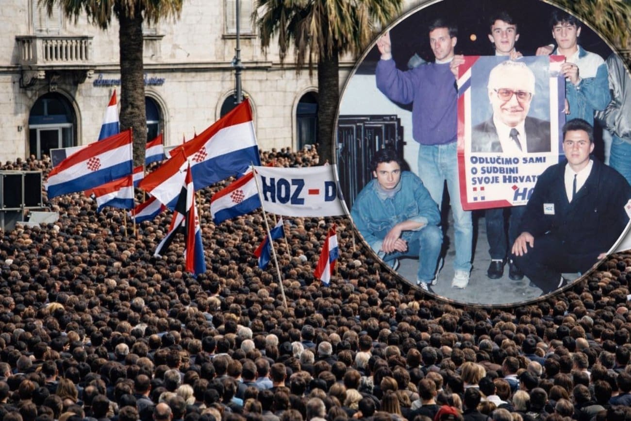 Škorić se prisjetio Tuđmana na Rivi na današnji datum 1990.: "Bio sam dječak u tijelu koje je ubrzano sazrijevalo pod težinom povijesnog trenutka"