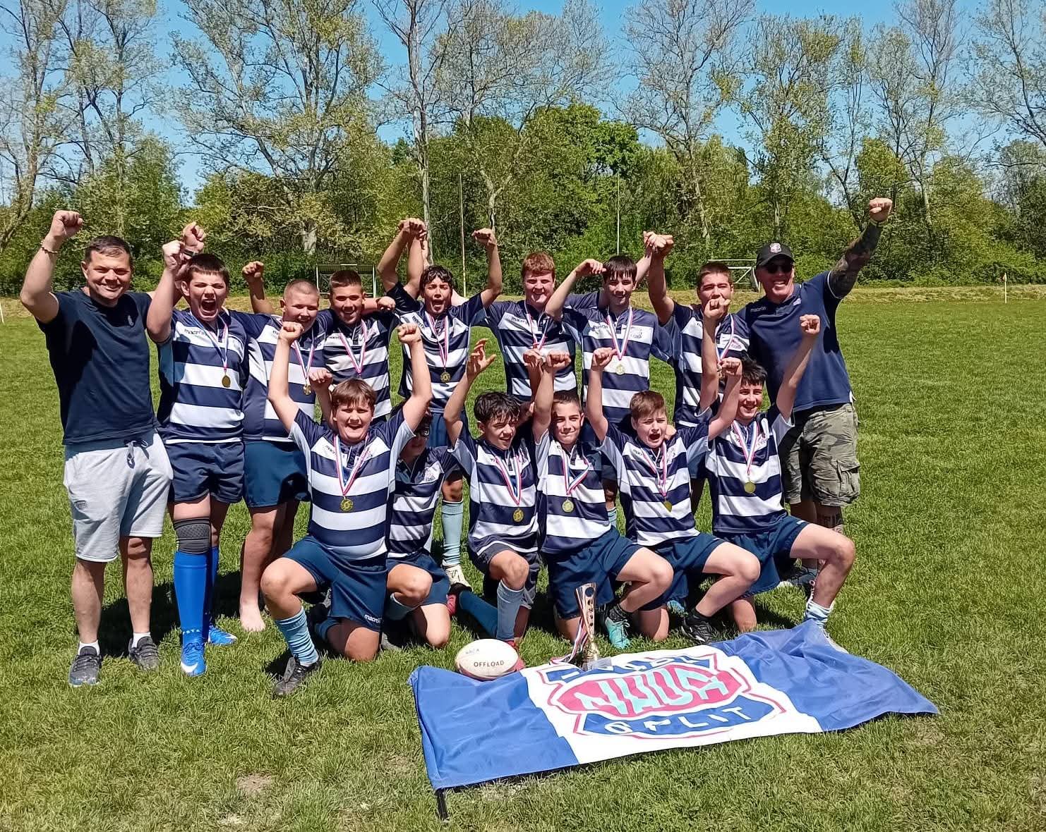 Čudo na terenu! Mlađi kadeti Nade prvaci Hrvatske do 14 godina