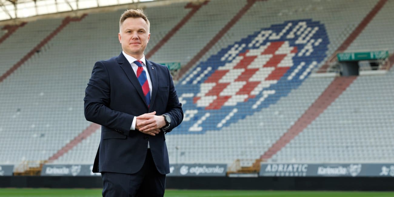 Novi Hajdukov sportski direktor: Ne možemo mijenjati ljude svaka tri mjeseca