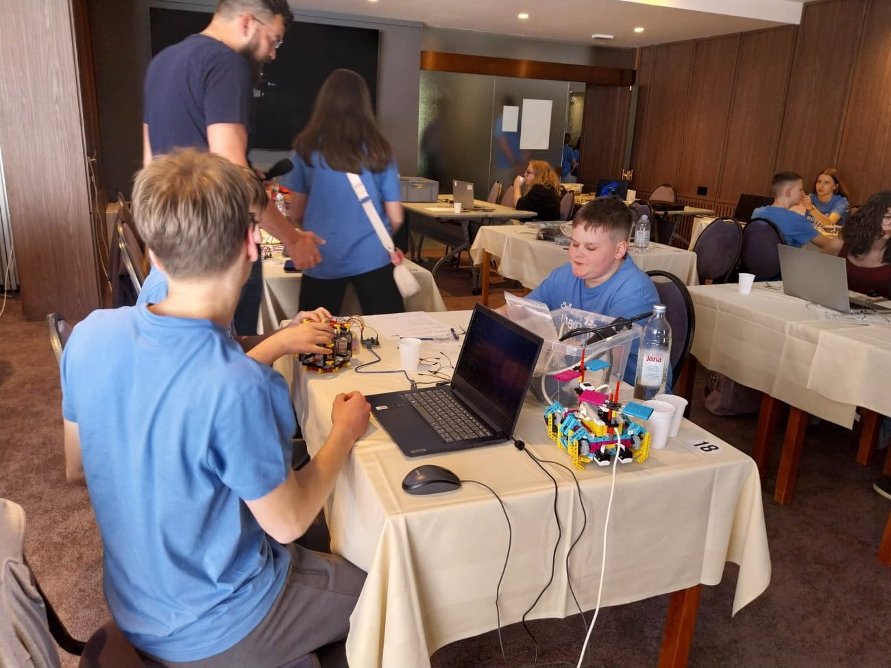 Zajednica tehničke kulture grada Splita osvojila 1. mjesto na 19. Robokupu