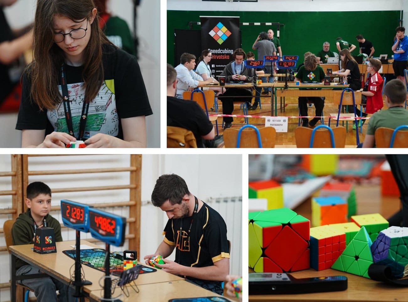 Čudesna 12-godišnjakinja oduševila Split: Lana Bedek osvojila glavnu titulu na prvom međunarodnom Rubik’s spektaklu