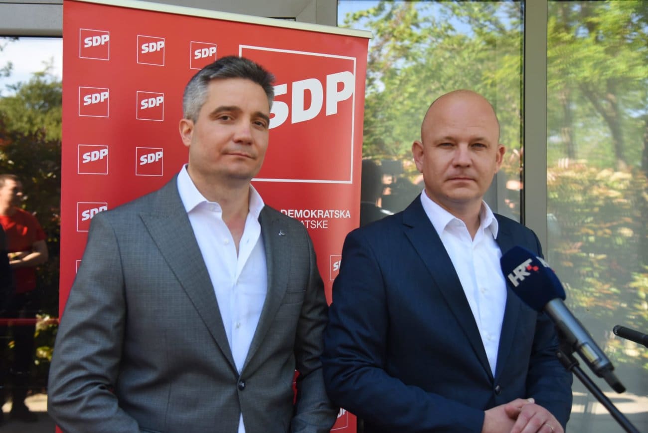 FOTO Unutarstranački potres u Splitu! SDP bira novo vodstvo, pale teške riječi o stanju u stranci