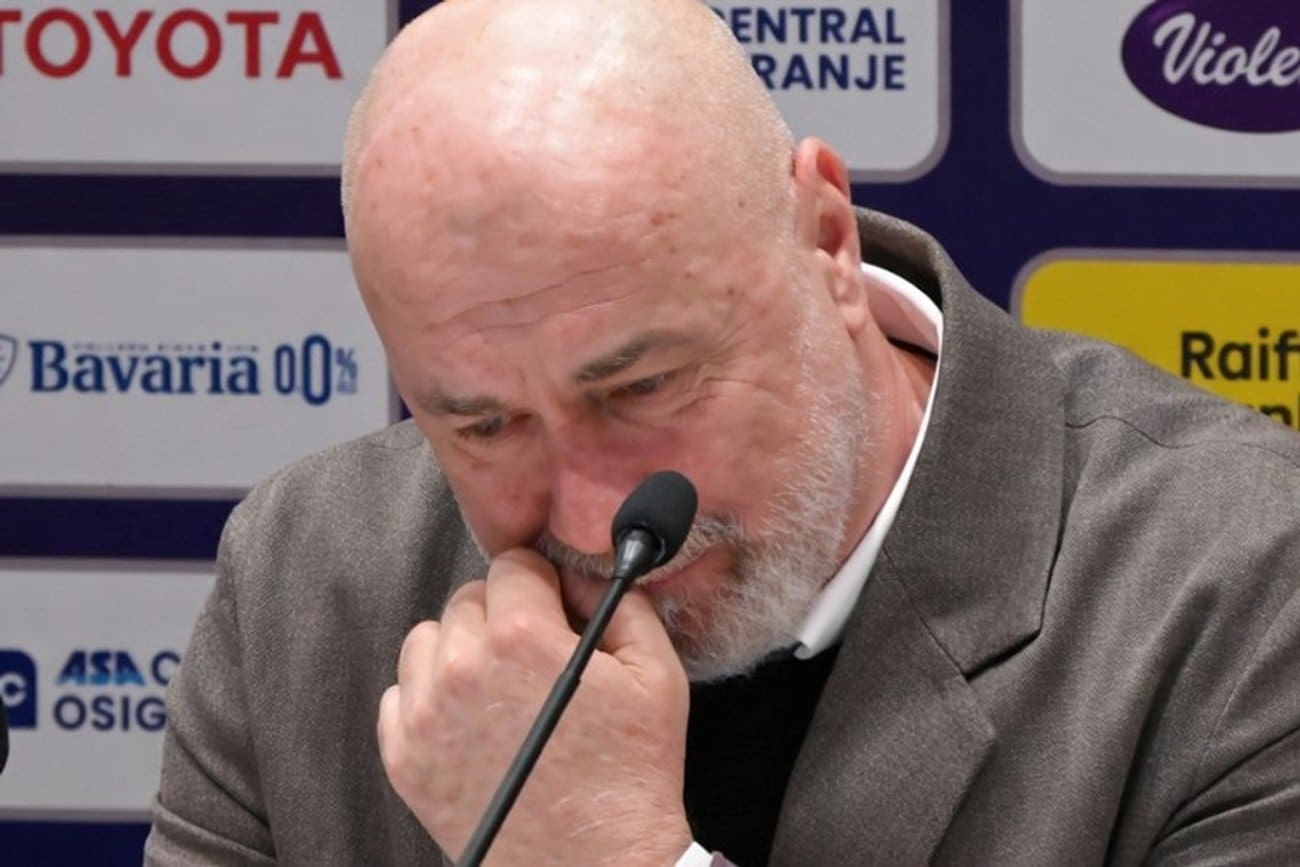 VIDEO Emocije izbornika Barbareza. Bilo je i suza: "To je moj životni san"