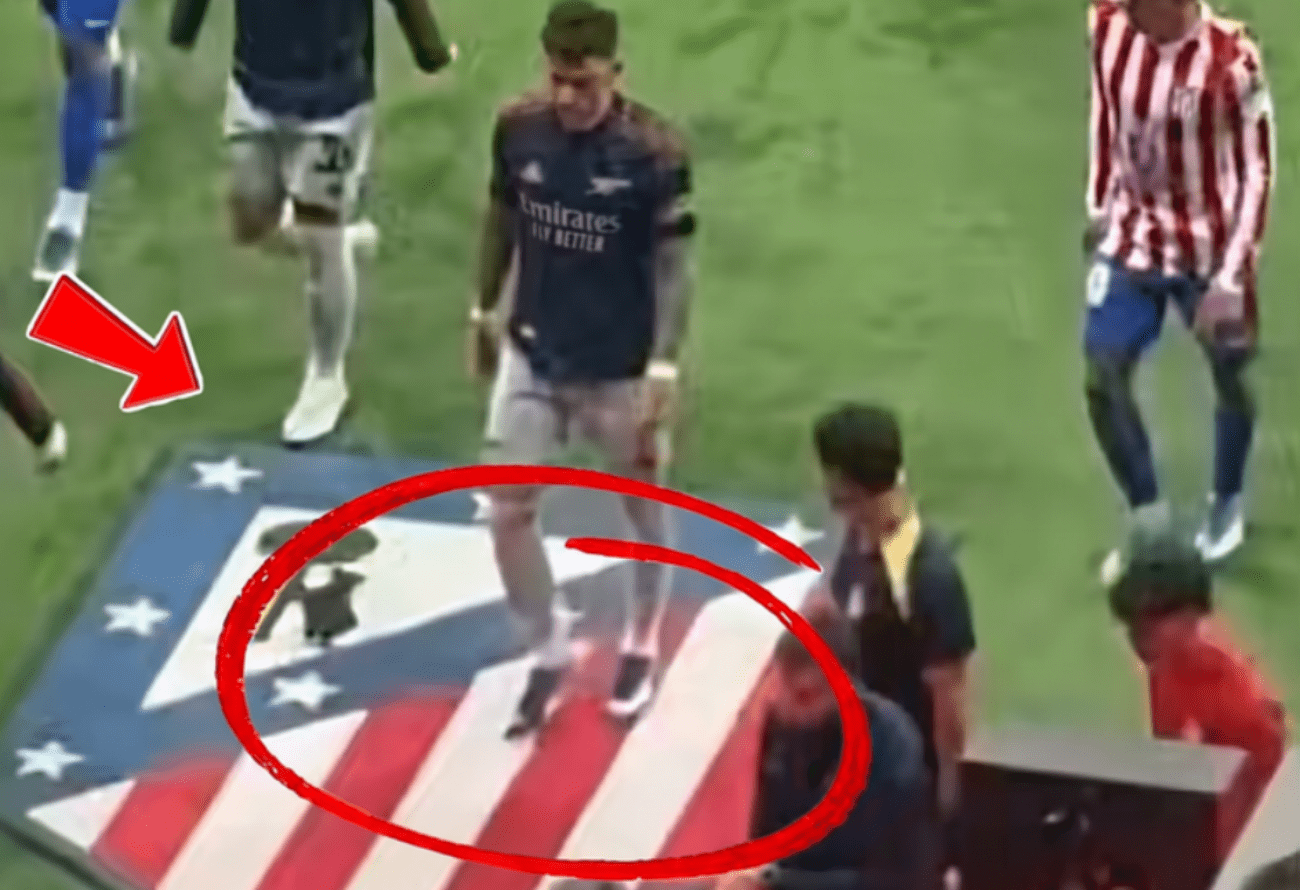 Kaos nakon utakmice: Simeone udario igrača Arsenala, umiješao se i sin