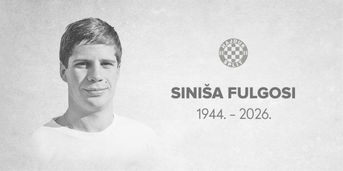 Tužna vijest: Preminuo bivši nogometaš Hajduka Siniša Fulgosi