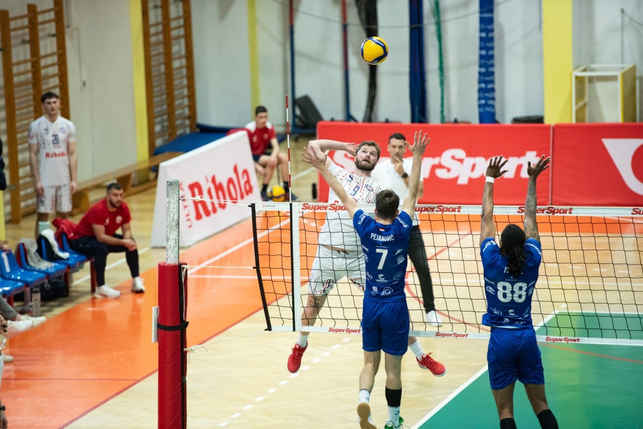 Ribola poražena od Murse u prvom polufinalu: Osječani zasluženo poveli 1:0