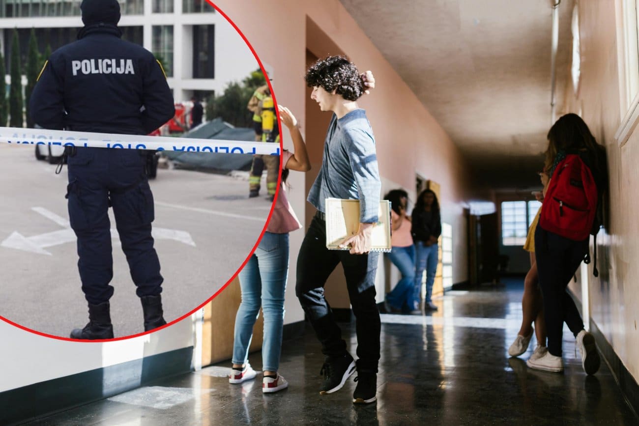 Učenici nekoliko splitskih škola morali hitno napustiti učionice! Policija otkriva: "Stupili smo u kontakt s ravnateljima"