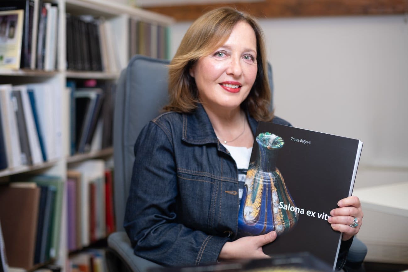 Predstavljanje knjige “Salona ex vitro. Salonitansko stakleno posuđe” u Arheološkom muzeju u Splitu