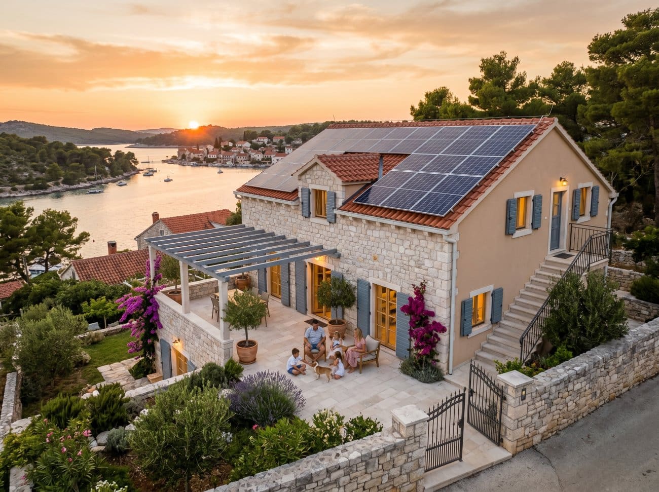 FZOEU 2026 u Dalmaciji: kako do sufinanciranja za solarnu elektranu, baterijski sustav i dizalicu topline