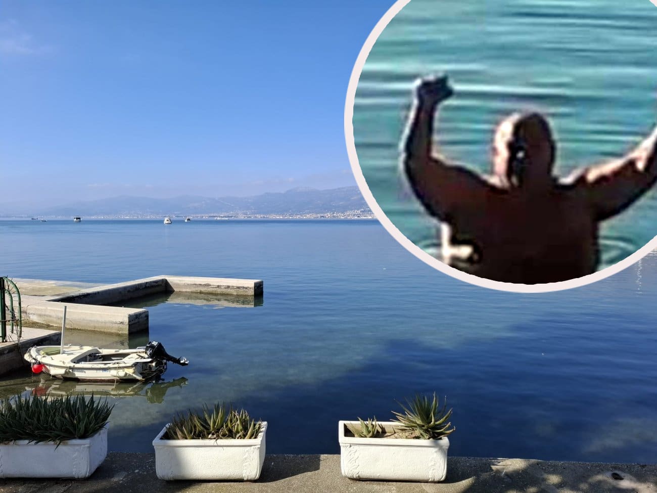 Ovaj Splićanin se kupa u moru skoro svaki dan u godini!