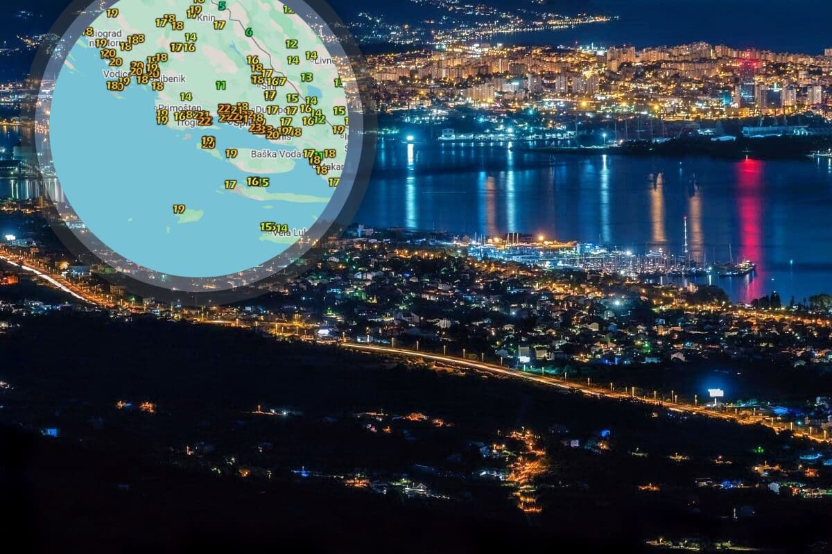 Split je oborio dnevni temperaturni rekord, događa se prva tropska večer godine zbog - fenske bure