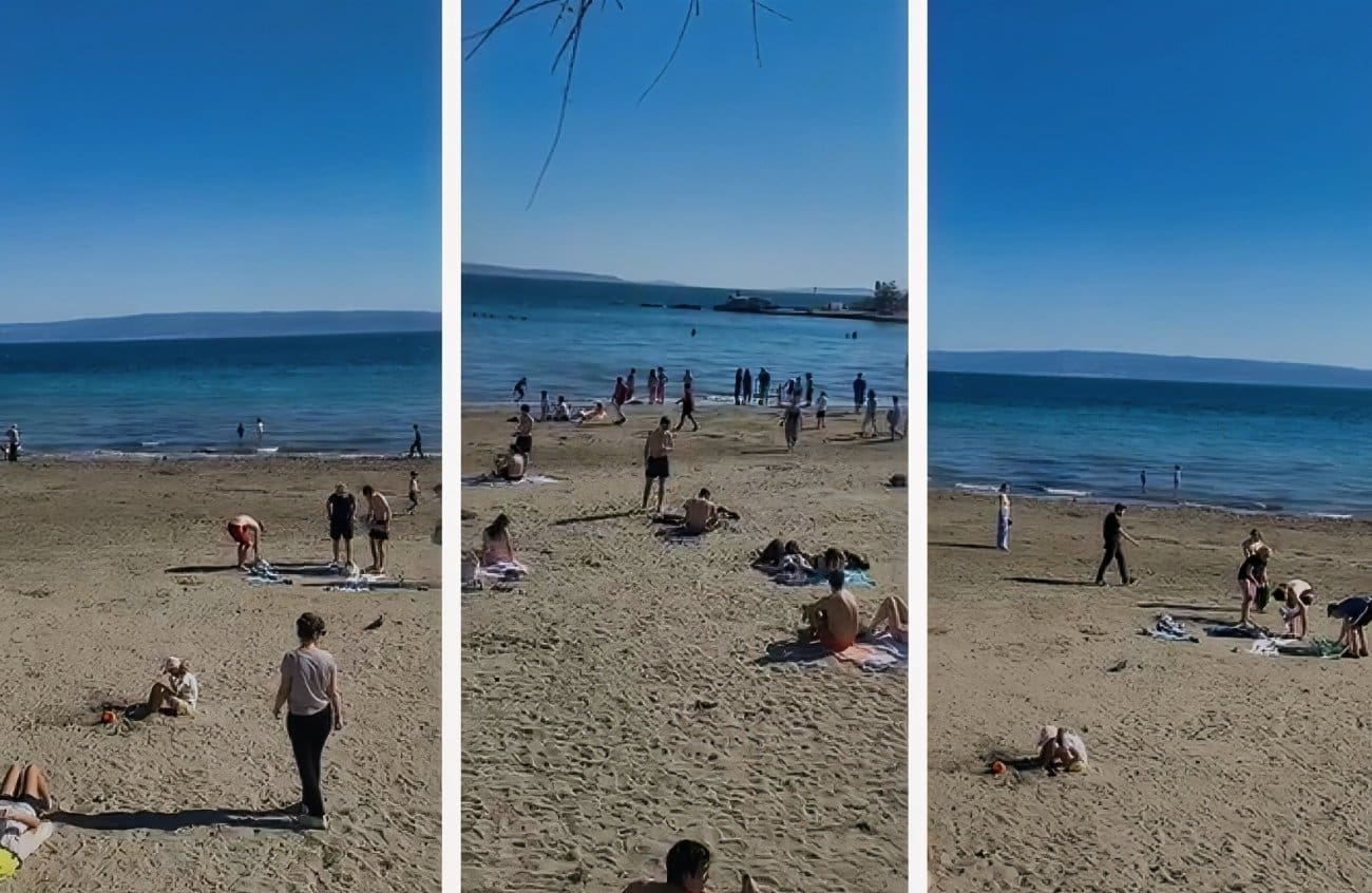 VIDEO Temperature do 23 stupnja, stigli kratki rukavi: Sunčana Velika subota izmamila brojne građane na otvoreno