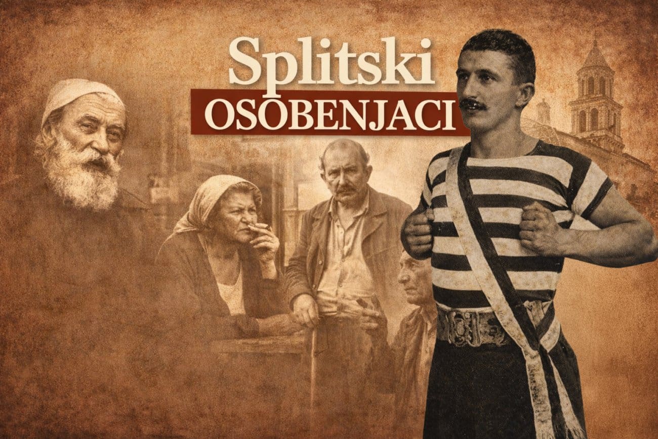 Split ga je obožavao, a pronađen je mrtav na podu potleušice. Ante Ružić - Baćo preživljavao je od razgovora u gostionicama