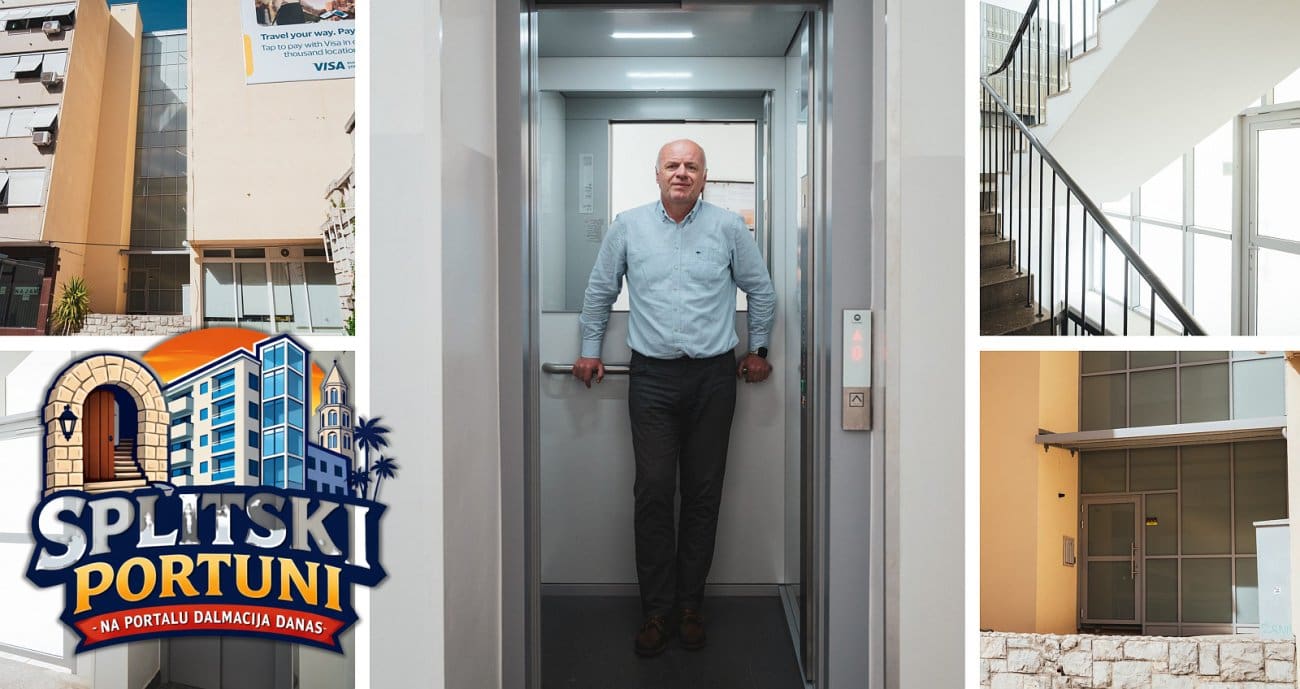 Splićani s adresom ponosa: "Omogućio nam je da ponovno normalno živimo" – zgrada iz 1966. dobila lift vrijedan 130.000 eura