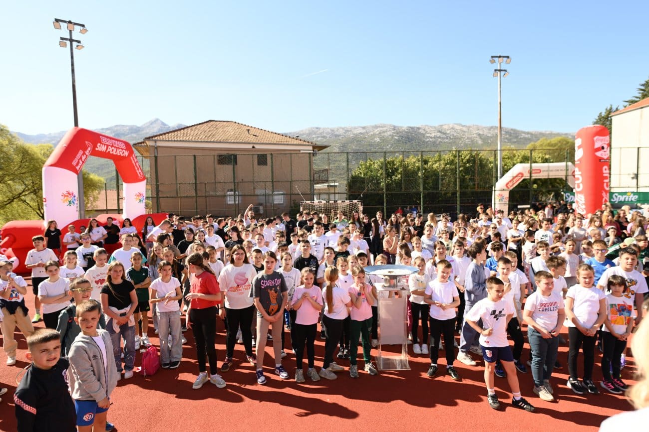 Sport, edukacija i fair play: Igre mladih oduševile djecu u Dugopolju i Makarskoj