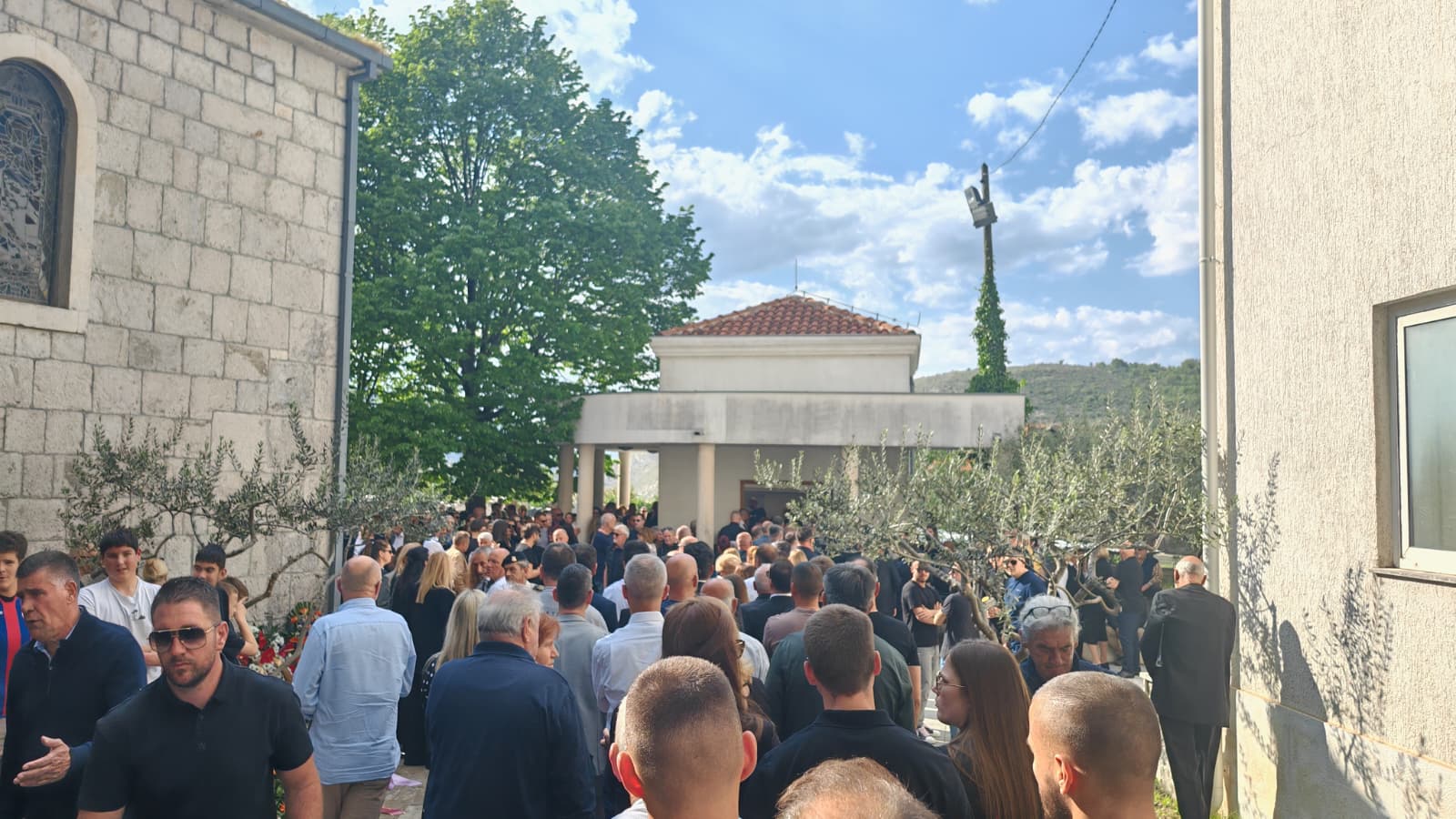 Srinjine se oprostile od Nikole Mužinića Džinksa