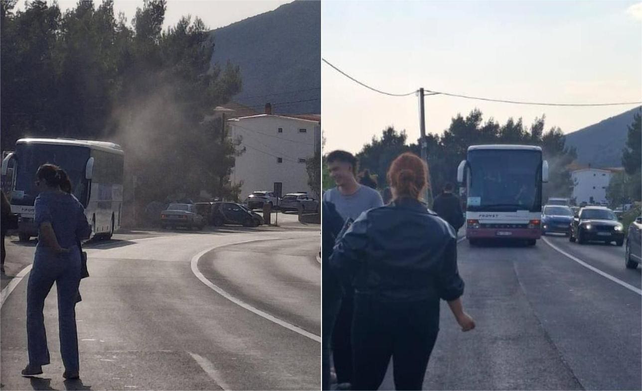 Prava drama odvijala se na staroj kliškoj cesti: "Ljudi su opet spašavali živu glavu! Ostavljeni su uz cestu da se snalaze kako znaju i umiju"