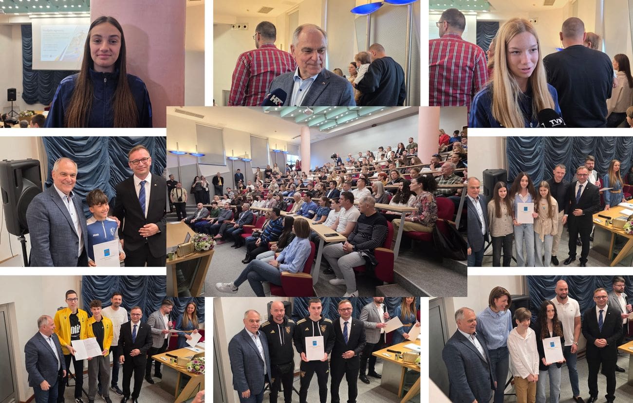 Mladi sportaši dobili vjetar u leđa: 91 stipendija za nove uspjehe. Evo što im je poručila Blanka Vlašić