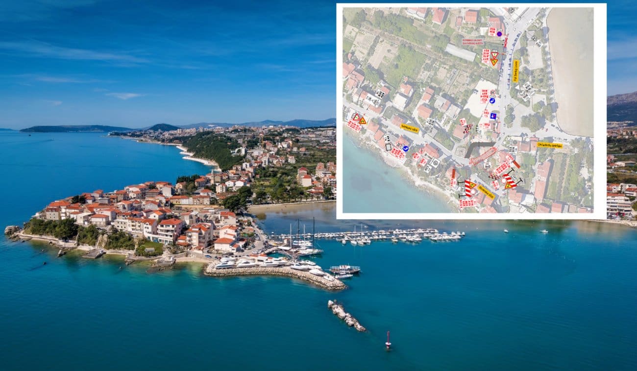 Velike promjene za vozače u Stobreču: Zbog arheoloških radova uvodi se posebna regulacija prometa u Ulici Put svetog Lovre, evo koliko će trajati