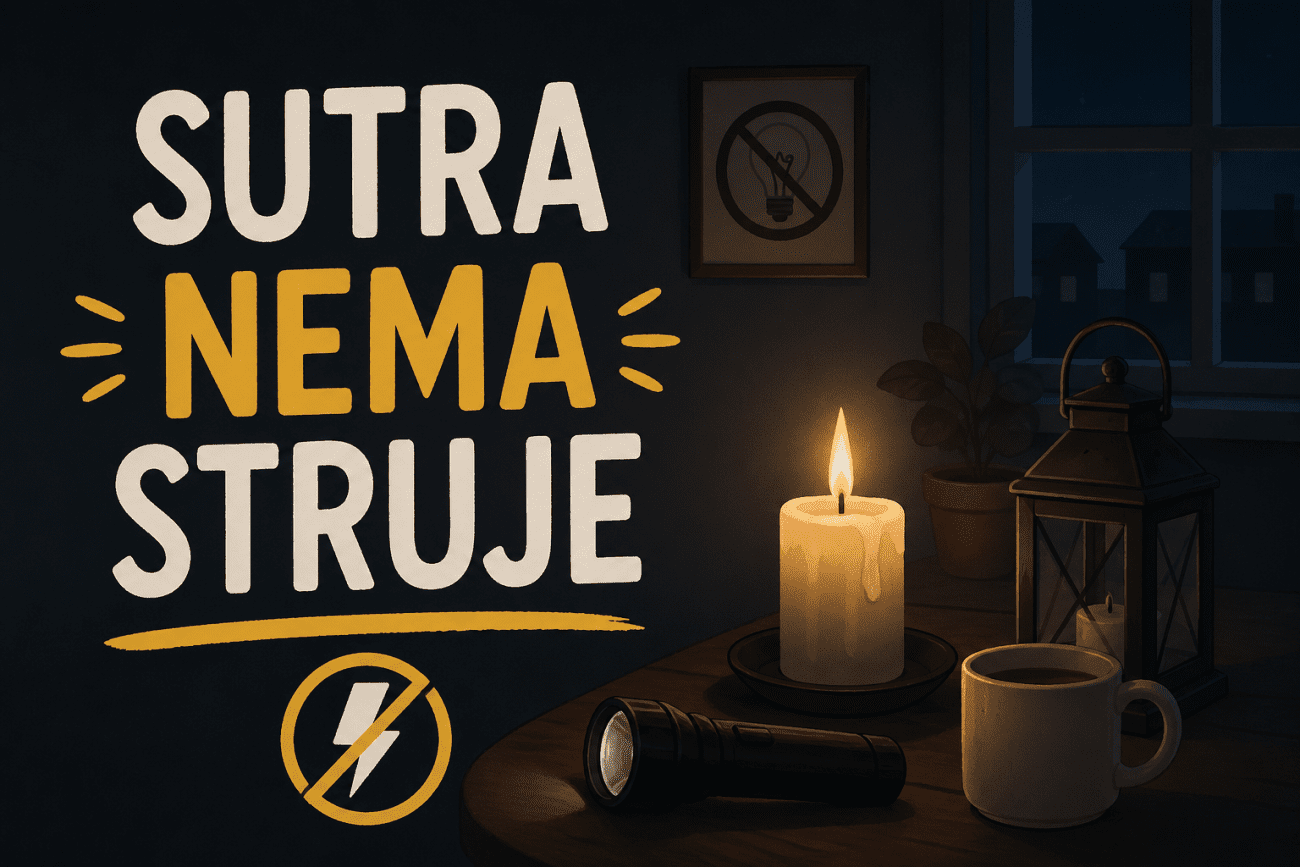 Tko ostaje bez struje u ponedjeljak? Donosimo popis ulica i točno vrijeme isključenja
