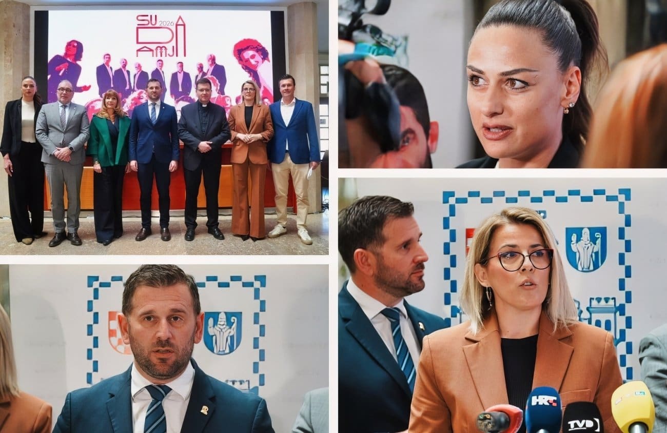 Sudamja 2026. u Splitu donosi spektakl: Stižu Grše, Nina Badrić, Grašo, Doris Dragović i Parni valjak!