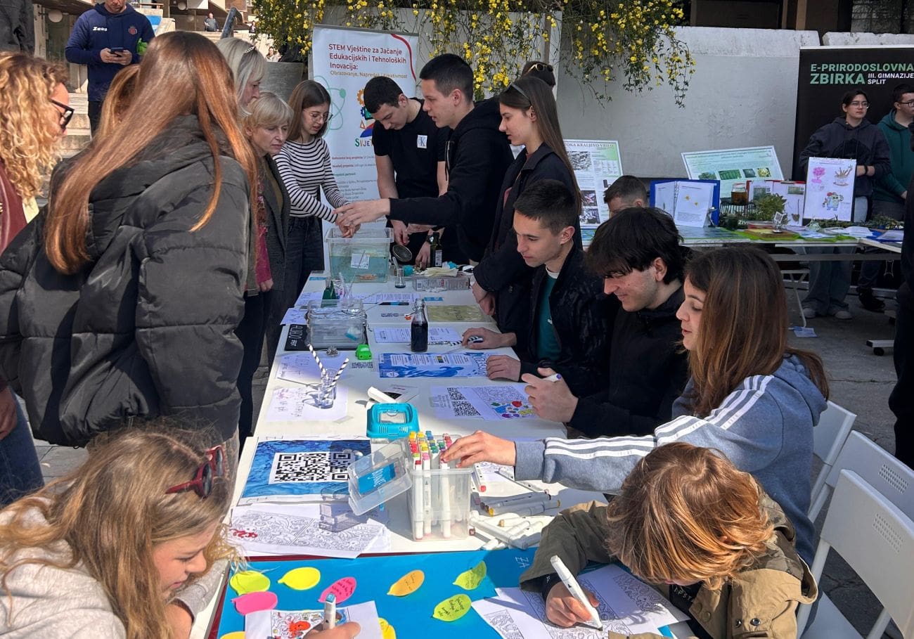 Besplatne STEM radionice za djecu i mlade u svibnju