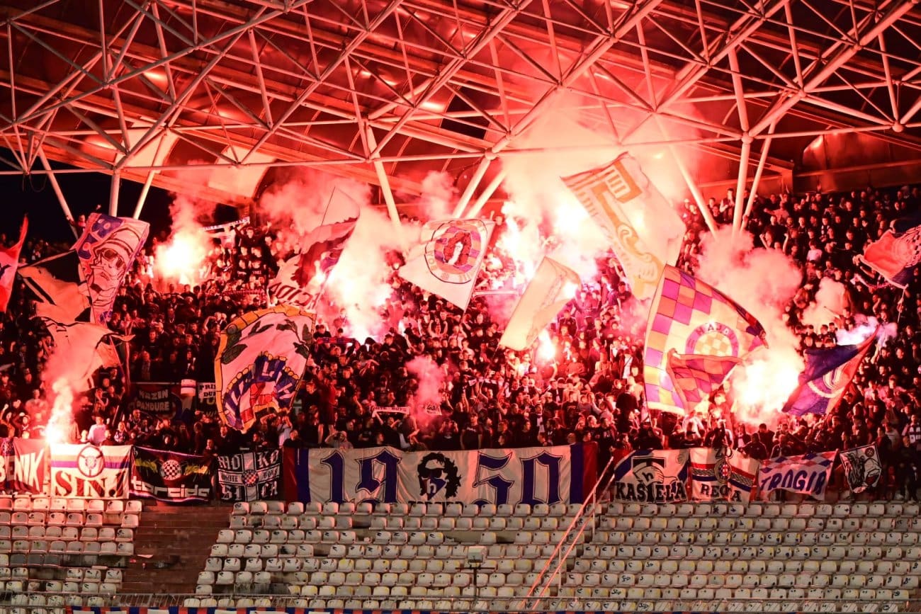 Na terenu dosada, na Sjeveru i ne baš: Nova Torcidina bakljada